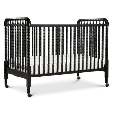 M7391E,DaVinci,Jenny Lind Stationary Crib In Ebony