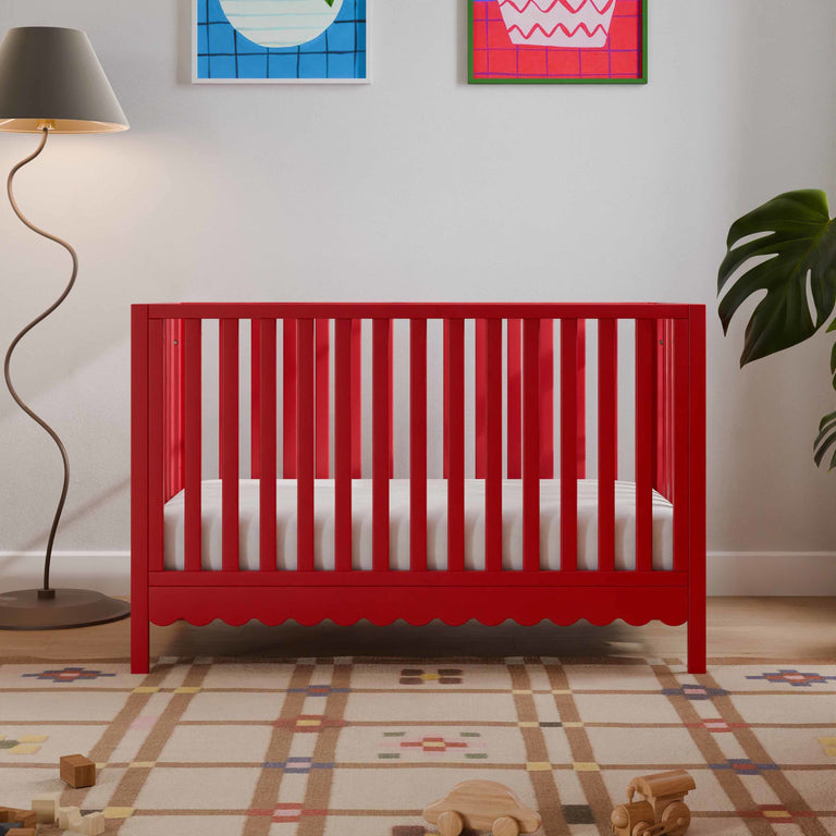 Sammy Scallop 4-in-1  Convertible Crib