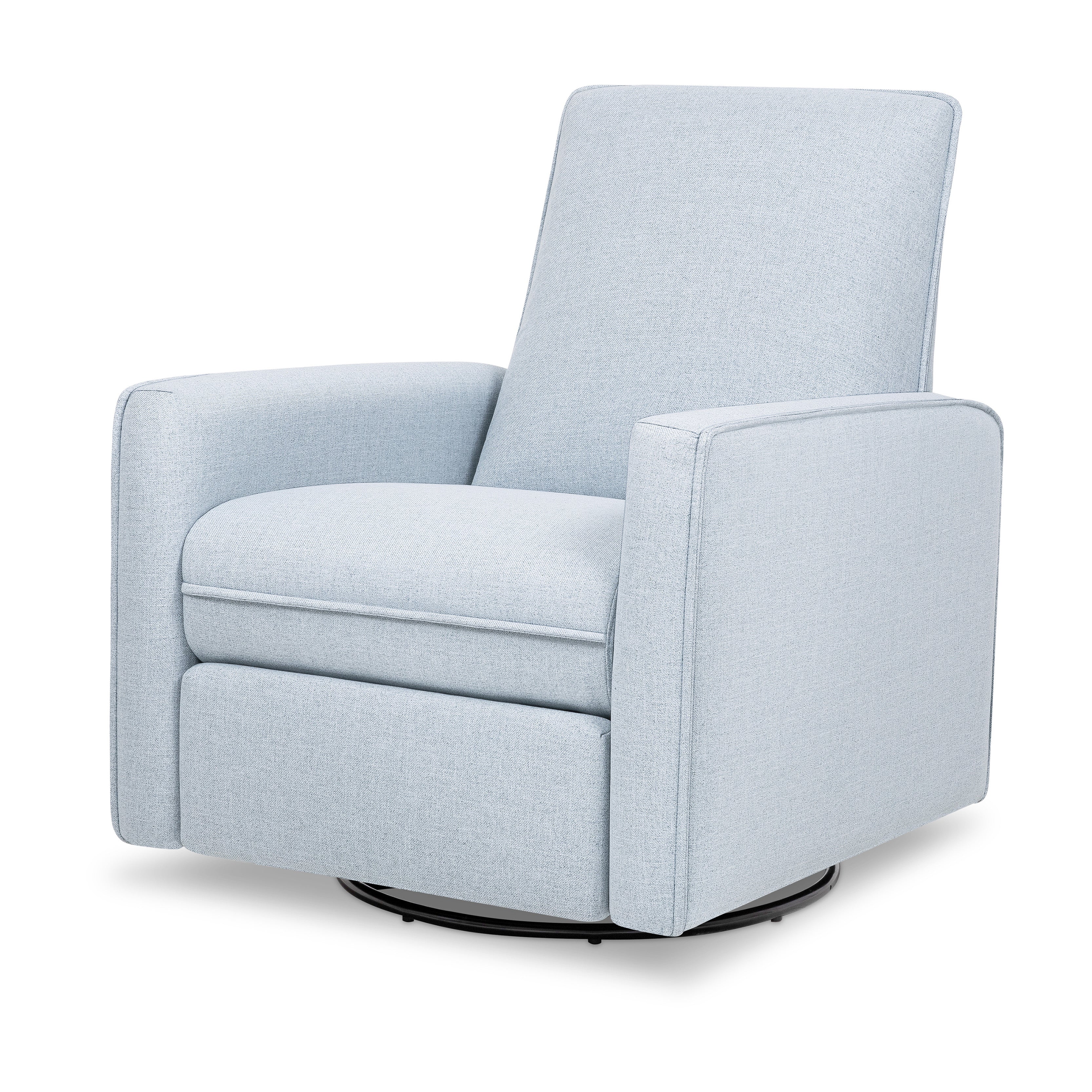 DaVinci Penny Recliner and Swivel Glider in Eco Performance Fabric Water Repellent Stain Resistant DaVinci Baby