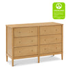 M27326HY,DaVinci,Frem 6-Drawer Dresser in Honey