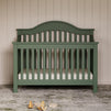 M5981FRGR,DaVinci,Jayden 4-in-1 Convertible Crib in Forest Green