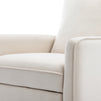 M19387PCMEW,DaVinci,Penny Swivel Recliner in Performance Cream Eco-Weave