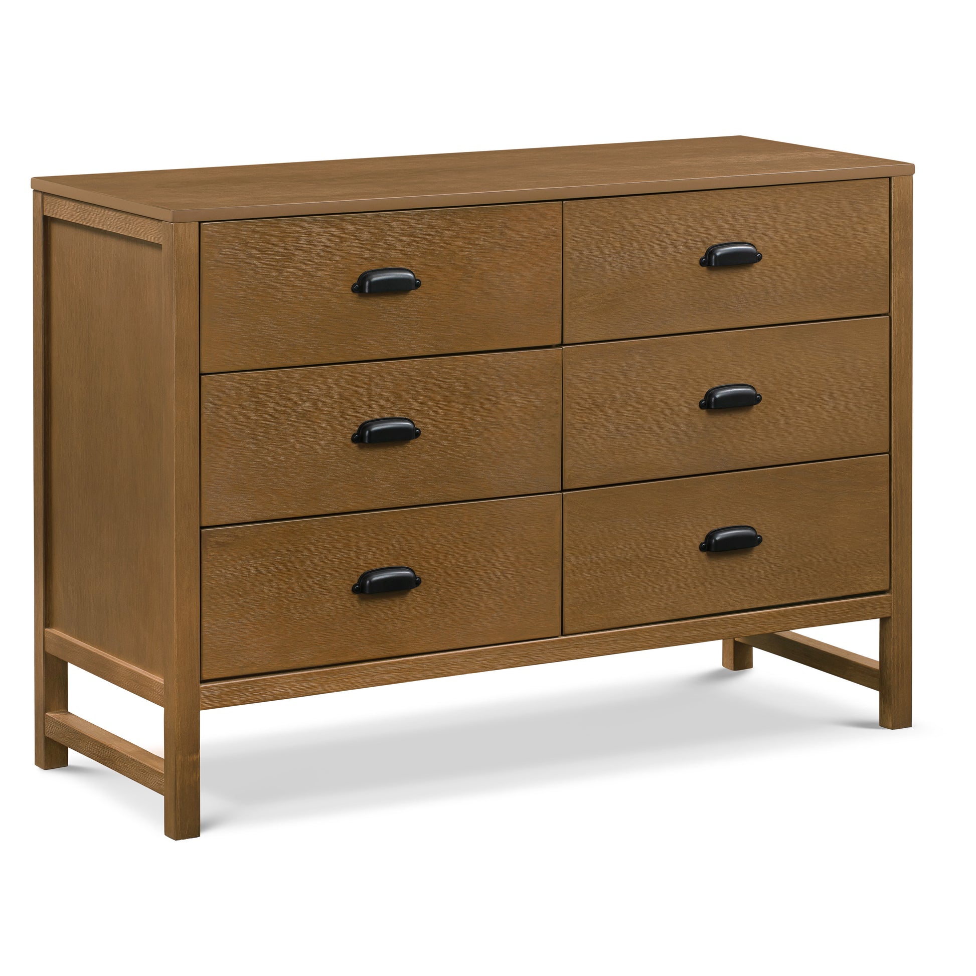 M13516SW,DaVinci,Fairway 6-Drawer Double Dresser in Stablewood