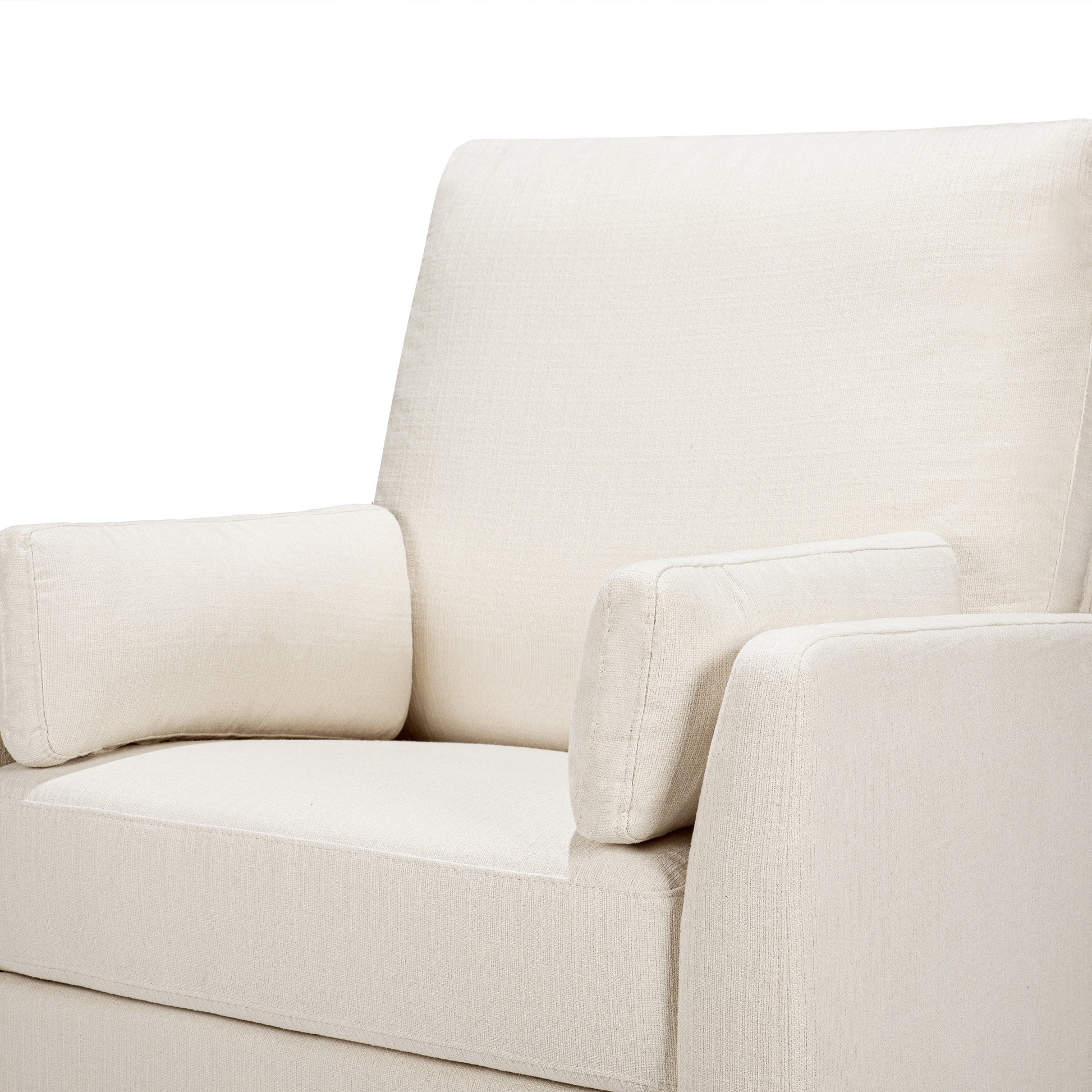 F24687PCM,Carter's,Ethan Swivel Recliner in Performance Cream Linen