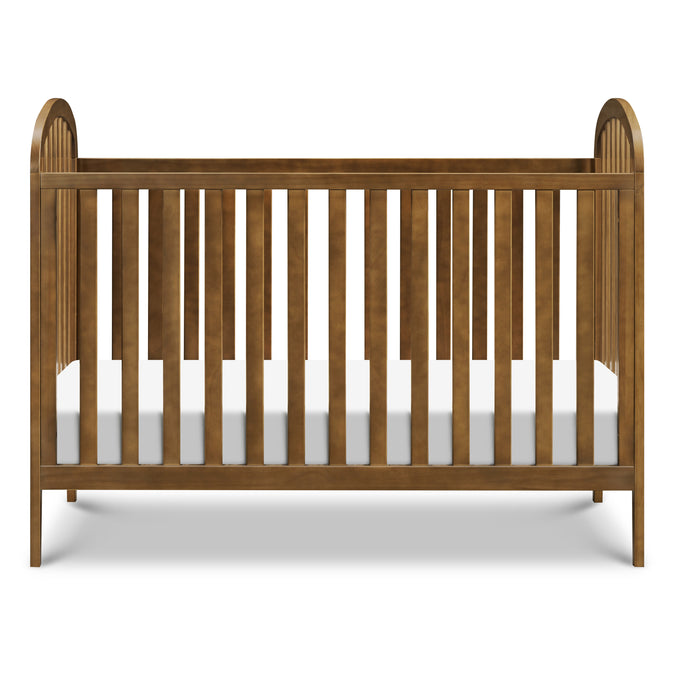 M23901L,DaVinci,Beau 3-in-1 Convertible Crib in Walnut