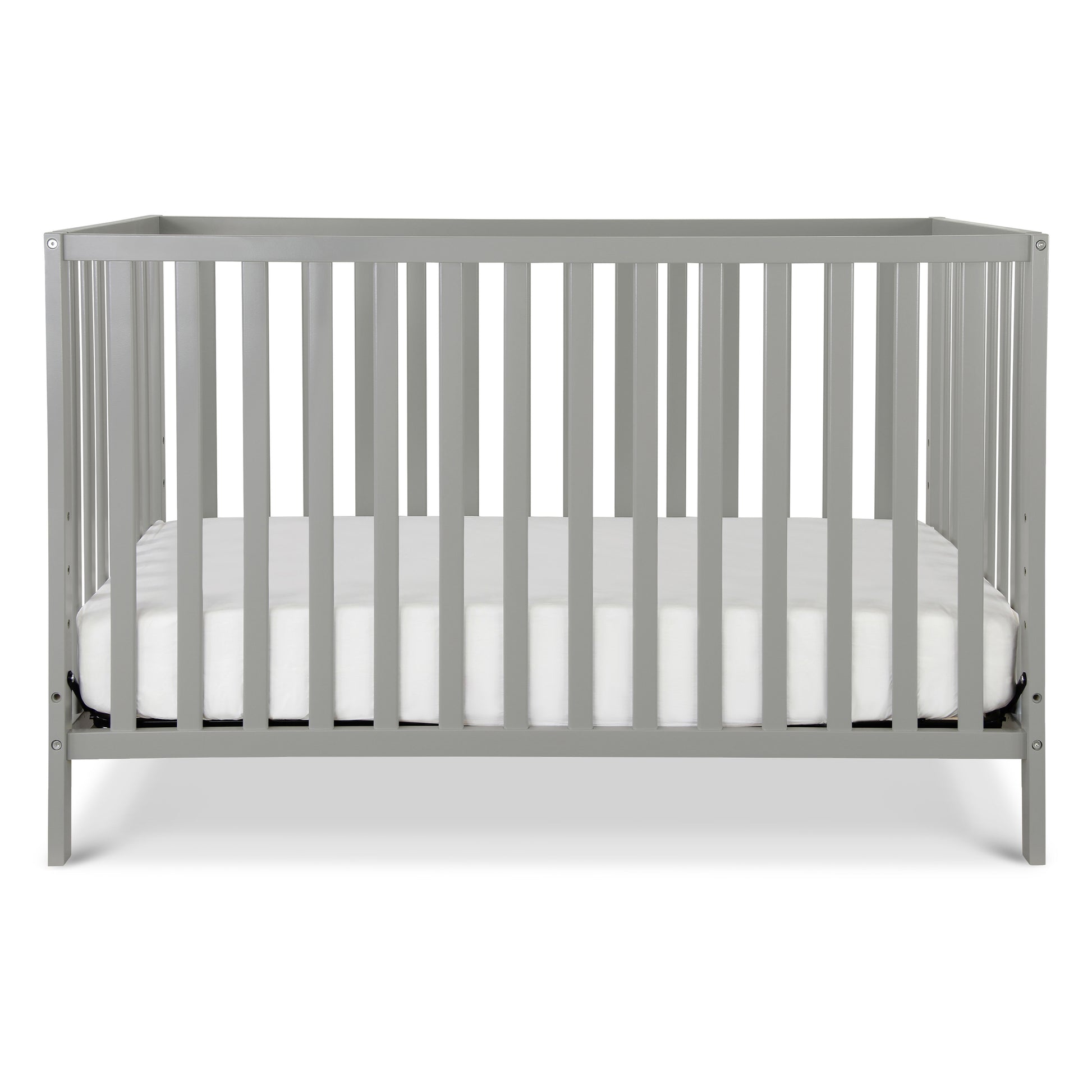 M3801G,DaVinci,Union 4-in-1 Convertible Crib in Grey Finish