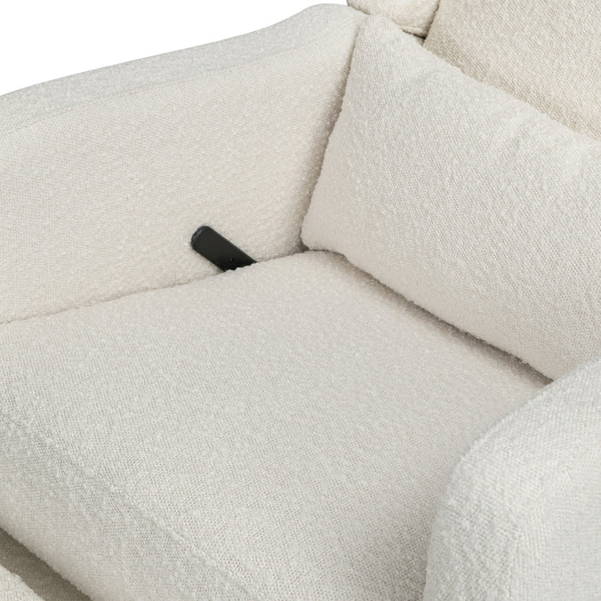 F19587WB,Carter's,Arlo Recliner and Swivel Glider in Ivory Boucle