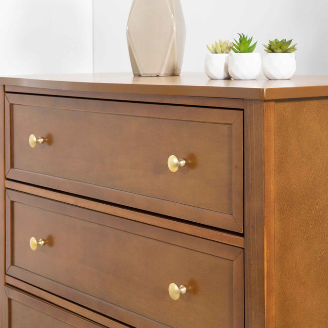 DaVinci Kalani 3 Drawer Dresser - Chestnut DaVinci Kalani 3 Drawer Dresser - Chestnut