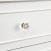 M11423W,DaVinci,Chloe Regency 3-Drawer Dresser in White