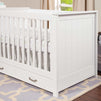 M13801W,DaVinci,Asher 3-in-1 Convertible Crib in White Finish