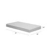 M5386C,DaVinci,Complete Slumber Mini Crib Mattress 100% Non-Toxic & Waterproof