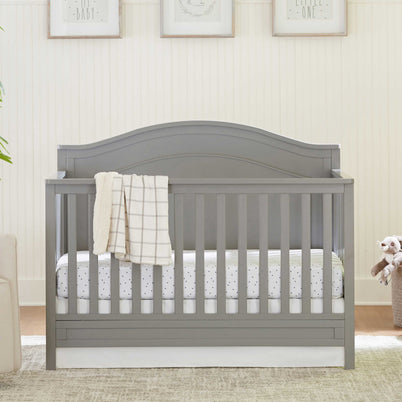 M12801G,DaVinci,Charlie 4-in-1 Convertible Crib in Grey