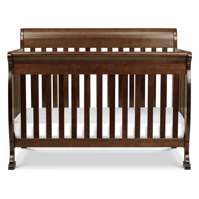 M5501Q,DaVinci,Kalani 4-in-1 Convertible Crib in Espresso Finish