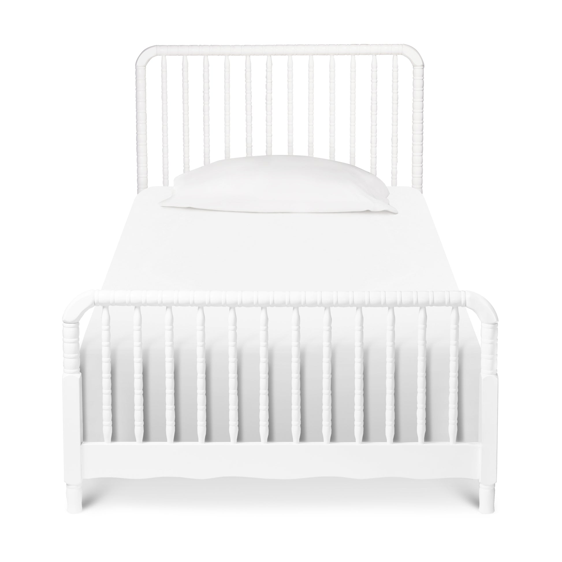 M3189W,DaVinci,Jenny Lind Twin Bed in White