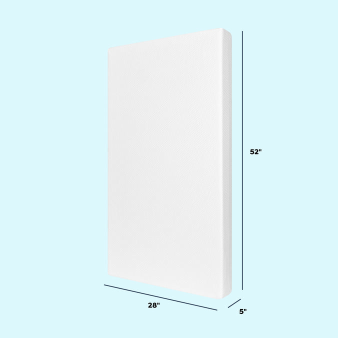 M53114W,DaVinci,Comfort Crib Mattress with Removable Waterproof Knit Cover in White