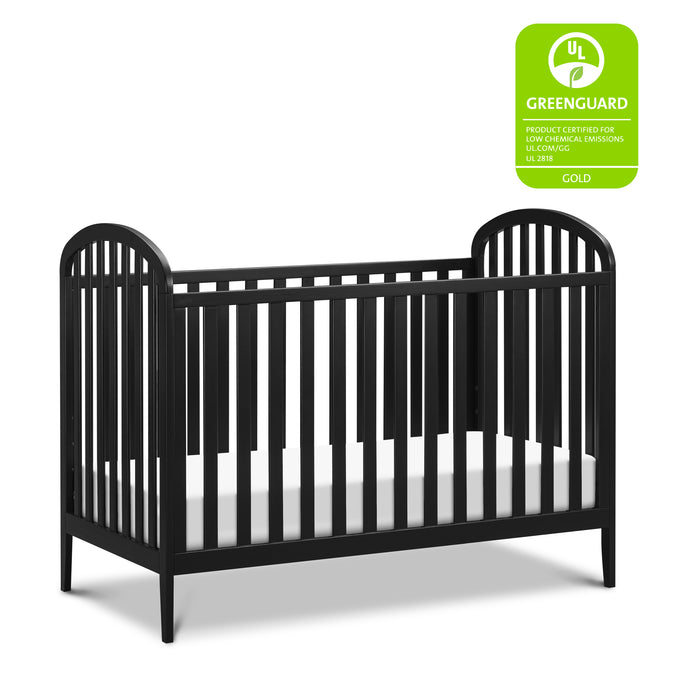 M23901E,DaVinci,Beau 3-in-1 Convertible Crib in Ebony