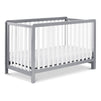 F11901GW,Carter's,Colby 4-in-1 Low-profile Convertible Crib in Grey and White