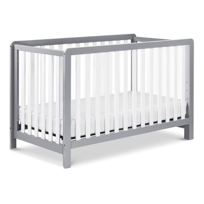 F11901GW,Carter's,Colby 4-in-1 Low-profile Convertible Crib in Grey and White