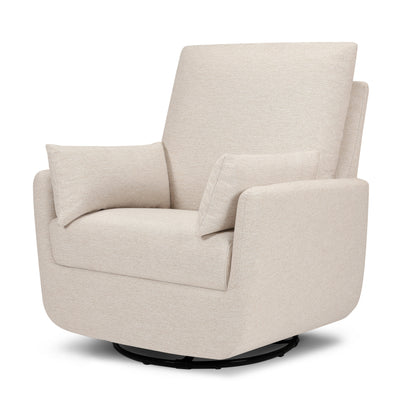 M24587BH,DaVinci,Juno Swivel Glider in Beach