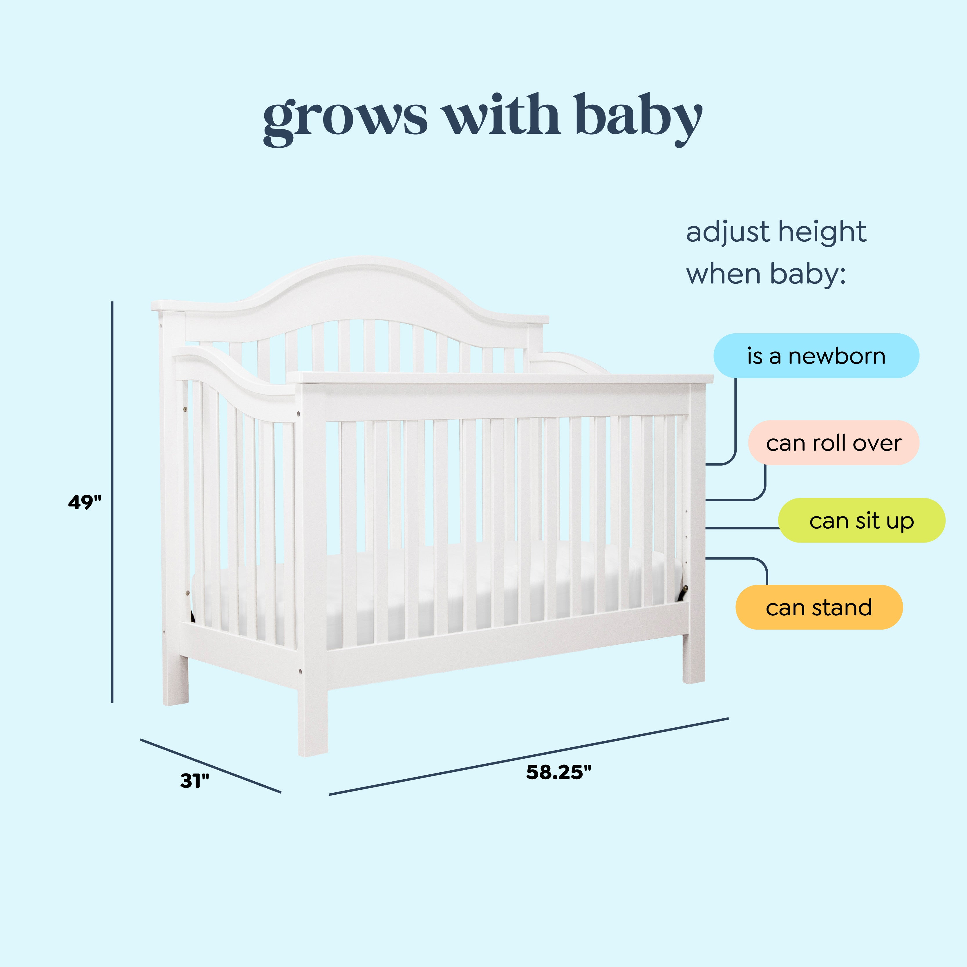 Davinci jayden crib instructions online