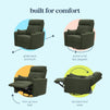 M33787COB,DaVinci,Atlas Swivel Recliner in Cozy Olive Boucle