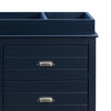 M0619V,The MDB Family,Universal Wide Removable Changing Tray in Navy