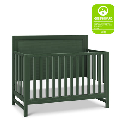 M24941FRGR,DaVinci,Margot 4-in-1 Convertible Crib in Forest Green