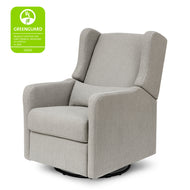 F19587PFTGRY,Carter's,Arlo Recliner and Swivel Glider in Performance Grey Linen