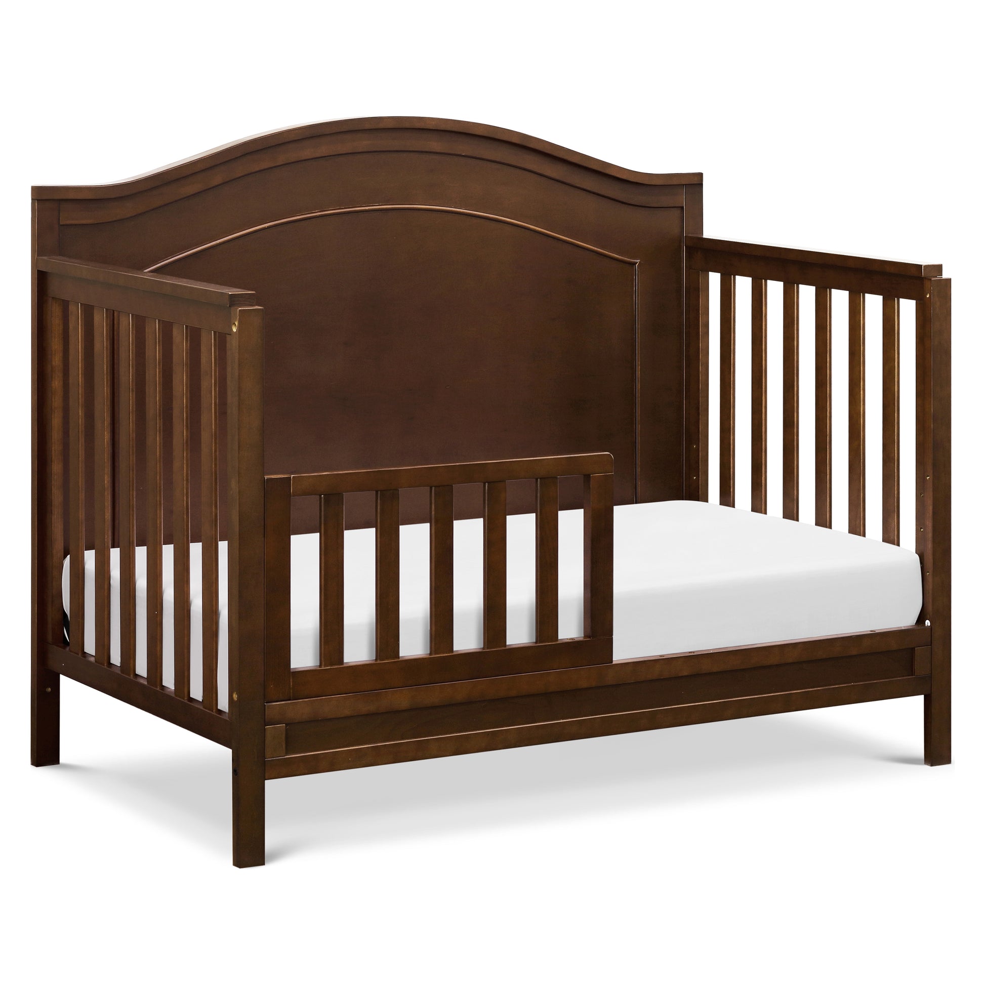 M12801Q,DaVinci,Charlie 4-in-1 Convertible Crib in Espresso