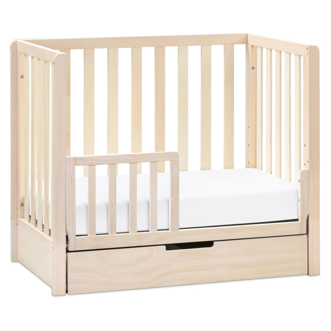 F11981NX,Carter's,Colby 4-in-1 Convertible Mini Crib w/ Trundle in Washed Natural