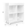 M22511W,DaVinci,Otto Convertible Changing Table and Cubby Bookcase in White