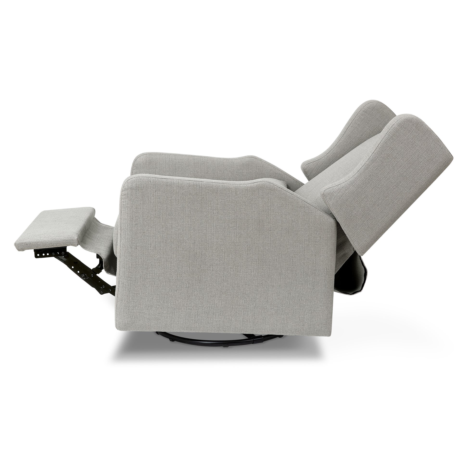 F19587PFTGRY,Carter's,Arlo Recliner and Swivel Glider in Performance Grey Linen