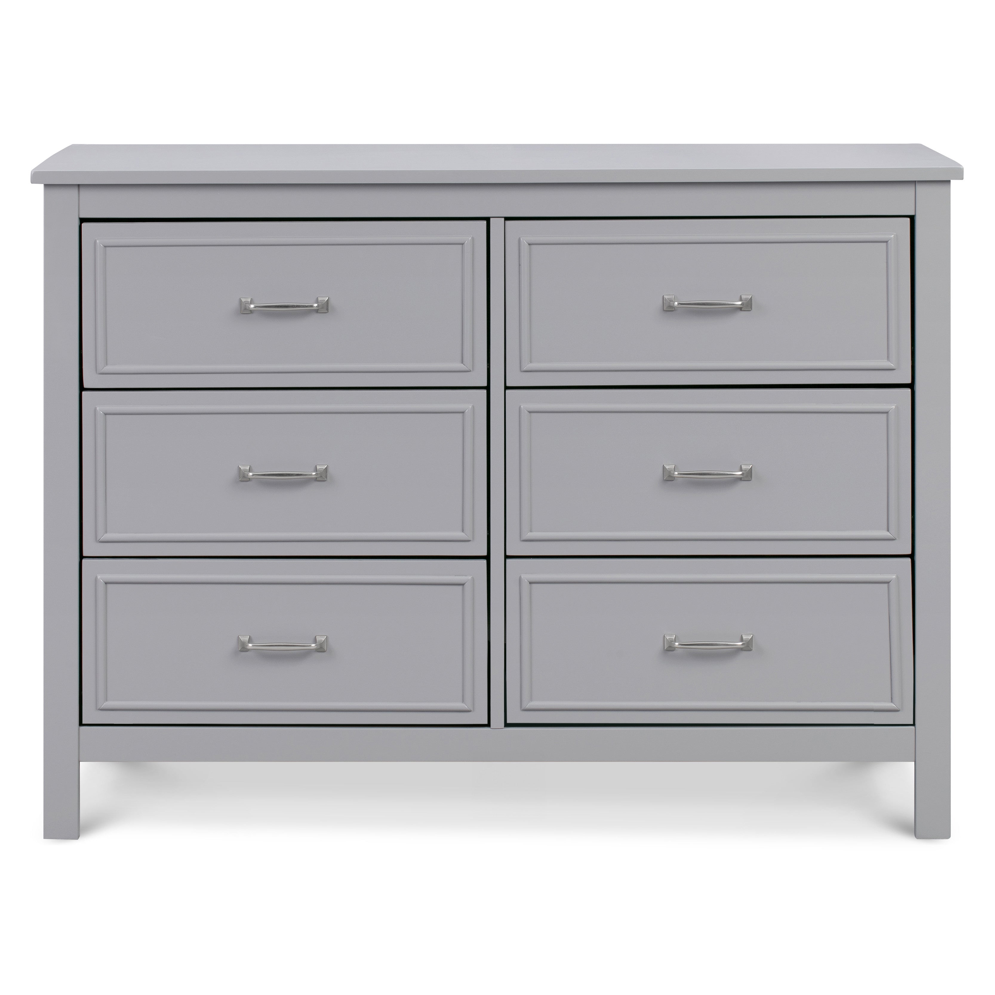 Davinci charlie 6 drawer dresser white discount
