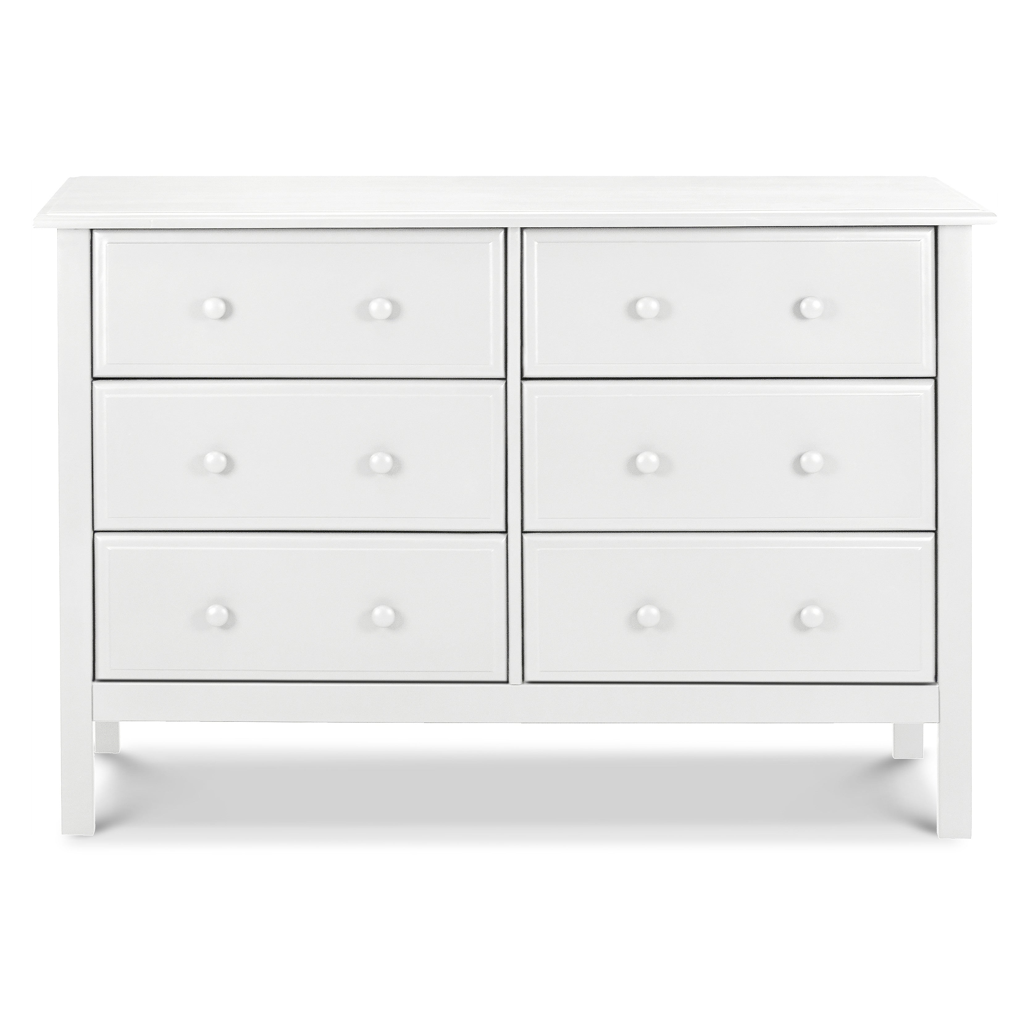 DaVinci Jayden 6 Drawer Double Wide Dresser DaVinci Baby