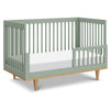 W4901LSHY,Marley 3-In-1 Convertible Crib in Light Sage & Honey