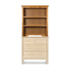 M4309CT,DaVinci,Autumn Bookcase / Hutch in Chestnut