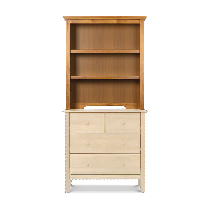 M4309CT,DaVinci,Autumn Bookcase / Hutch in Chestnut