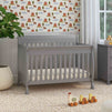 M5501G,DaVinci,Kalani 4-in-1 Convertible Crib in Grey Finish