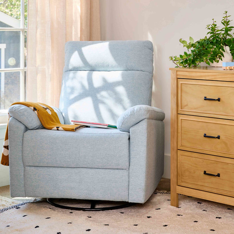 Suzy Recliner and Swivel Glider
