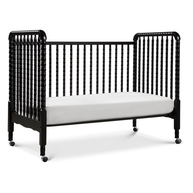 M7391E,DaVinci,Jenny Lind Stationary Crib In Ebony