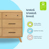 M22526HY,DaVinci,Otto 6-Drawer Dresser in Honey