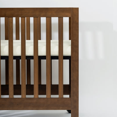 Mini Crib Sheet in GOTS Certified Organic Brushed Cotton