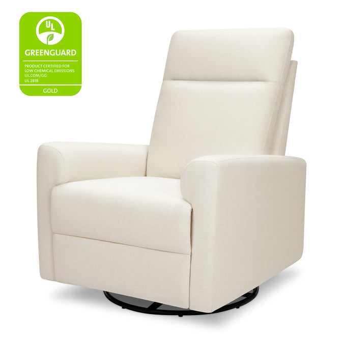 M29987VN,DaVinci,Erin Recliner and Swivel Glider in Vanilla