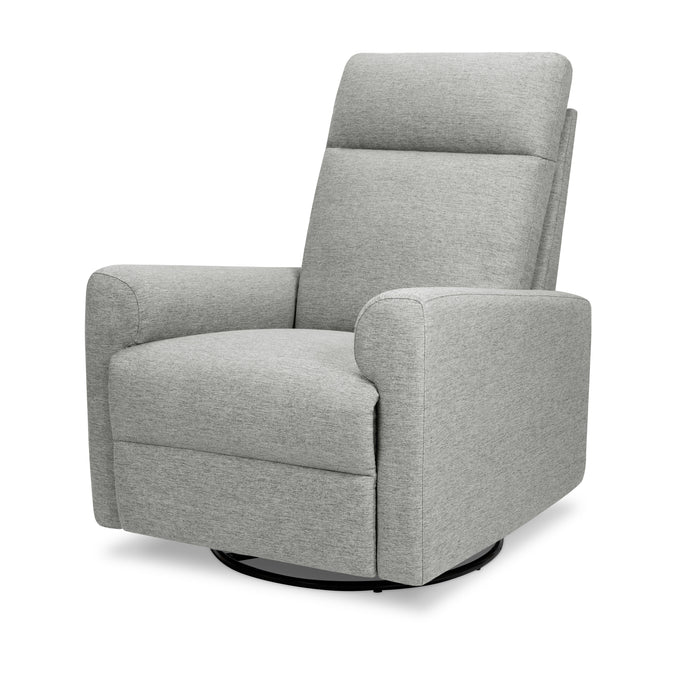 M29987FTG,DaVinci,Erin Recliner and Swivel Glider in Frost Grey