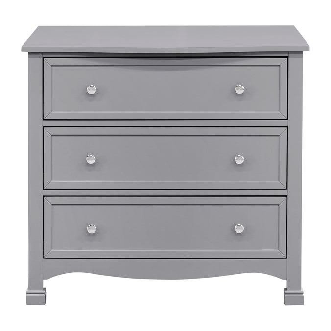 M5523G,DaVinci,Kalani 3-Drawer Dresser in Grey Finish