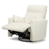 M33787CCC,DaVinci,Atlas Swivel Recliner in Cozy Cream Corduroy