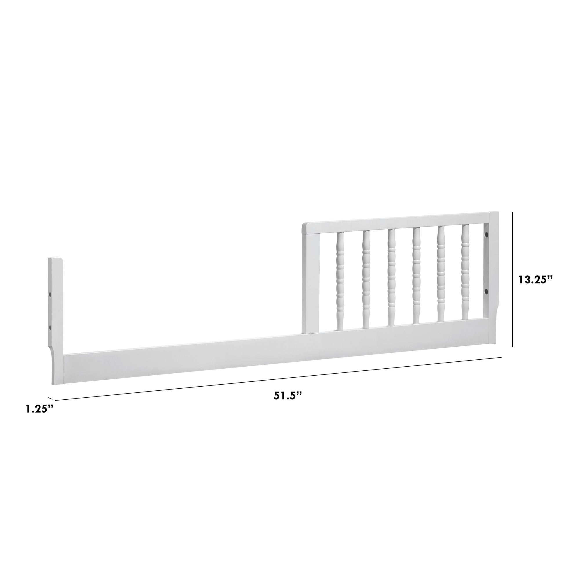 M3199GG,Jenny Lind Toddler Bed Conversion Kit in Fog Grey