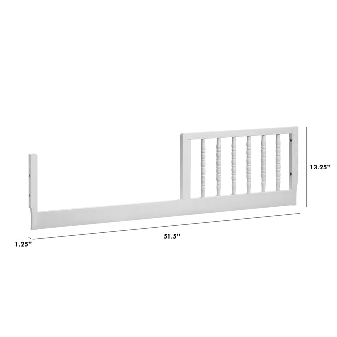 M3199GG,Jenny Lind Toddler Bed Conversion Kit in Fog Grey