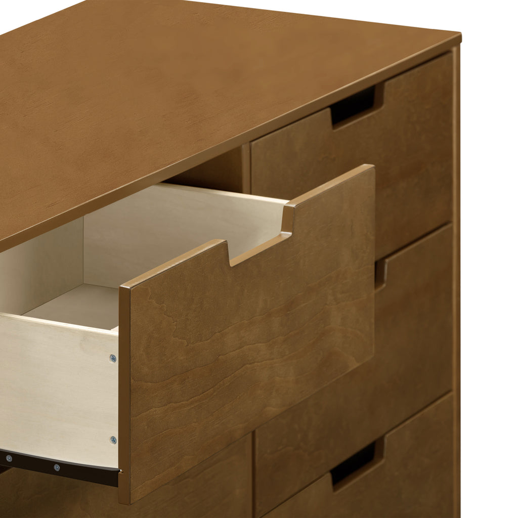W4926L,Marley 6-Drawer Double Dresser in Walnut