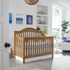 M5981CT,DaVinci,Jayden 4-in-1 Convertible Crib In Chestnut